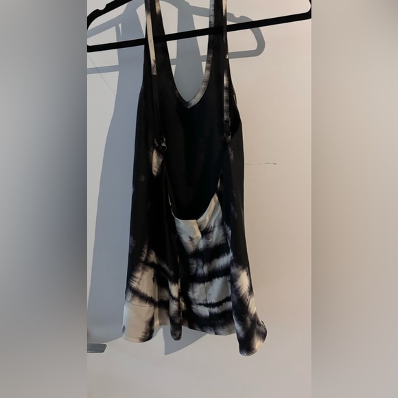 Vintage BCBG black and grey halter top xxs - Picture 2 of 3